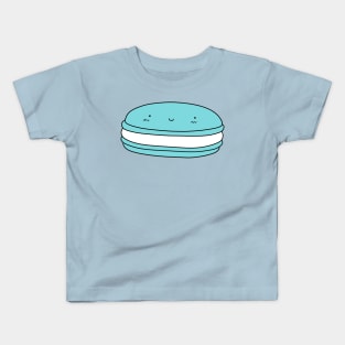 Blue Macaroon Kids T-Shirt